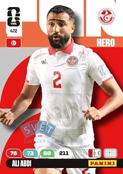 Ali Abdi Tunisia Panini FIFA World Cup 2026 Adrenalyn XL #472